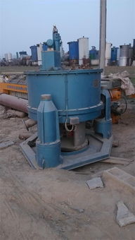 二手1250型三足式刮刀下部卸料離心機