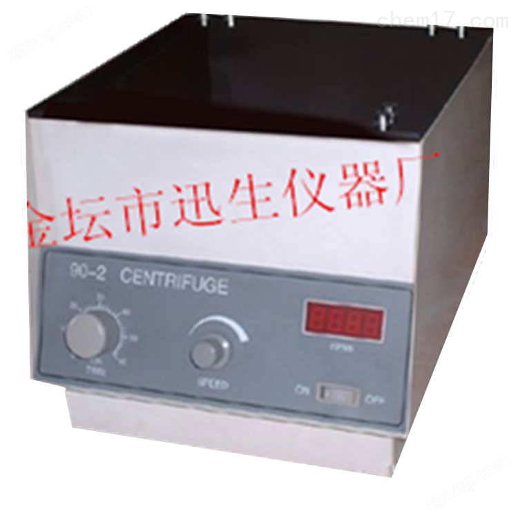 90-2 電動離心機的原理、應用與維護
